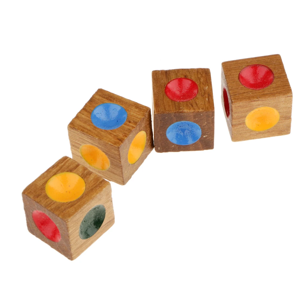 Wooden Crazy Four Puzzle Toy Traditional Game Family Funny Game Home Play Kids Gift Educational