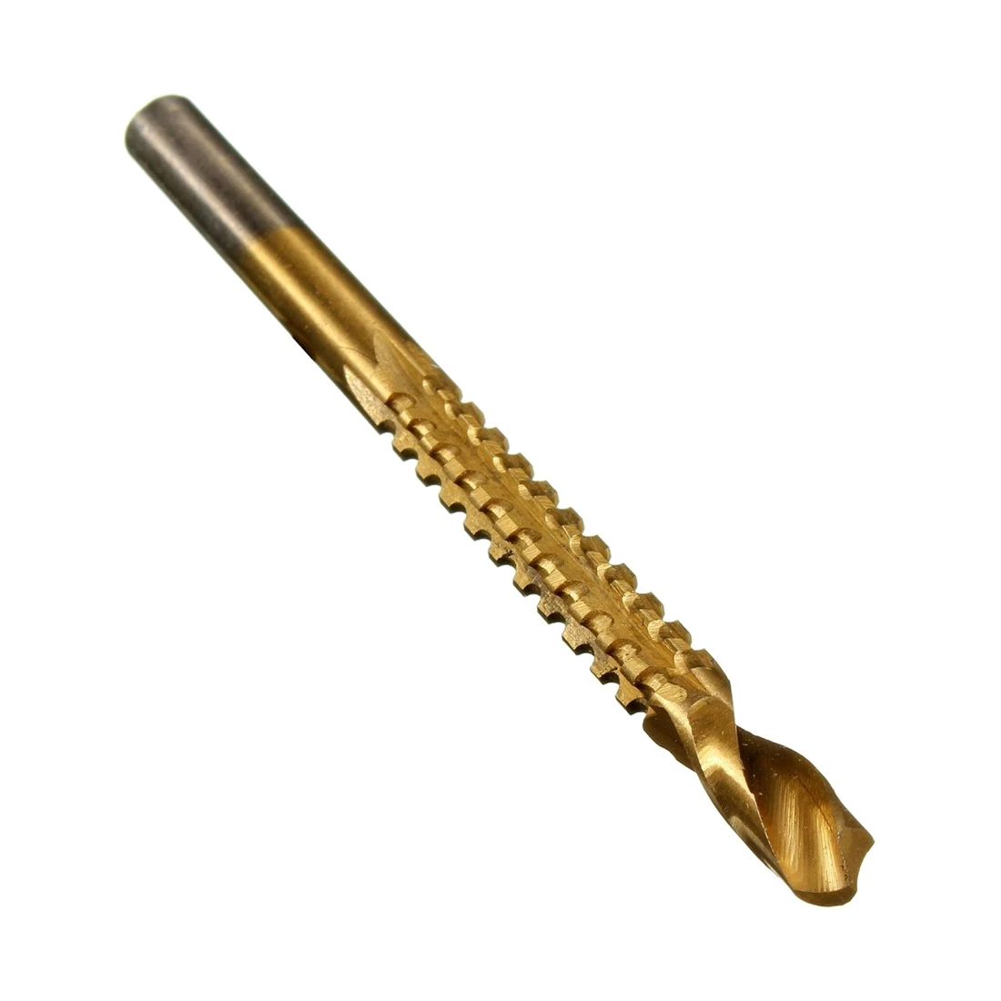 HHTL 6 pcs HSS Milling Drills Set Wood Drill Bits Drill Set for Wood