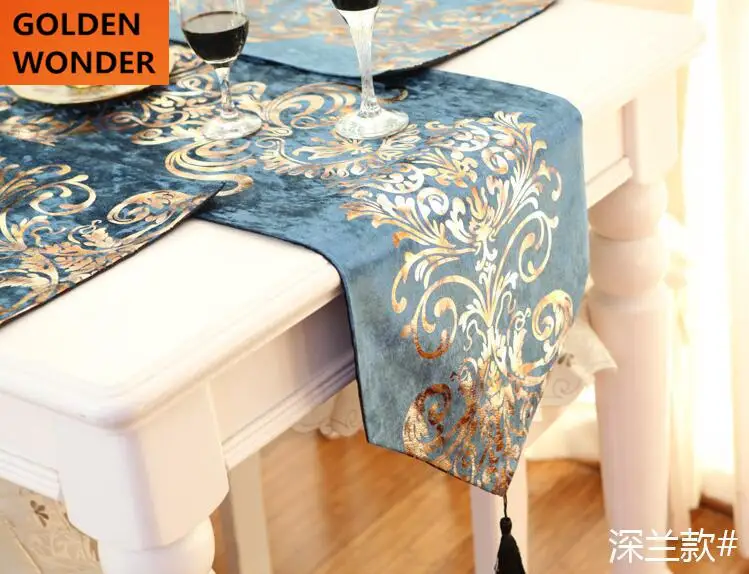 

New Arrival Fashion European Modern Luxury Table Mats Dish Mat Tissue Cover Pillowcase Home Decor Home Garden