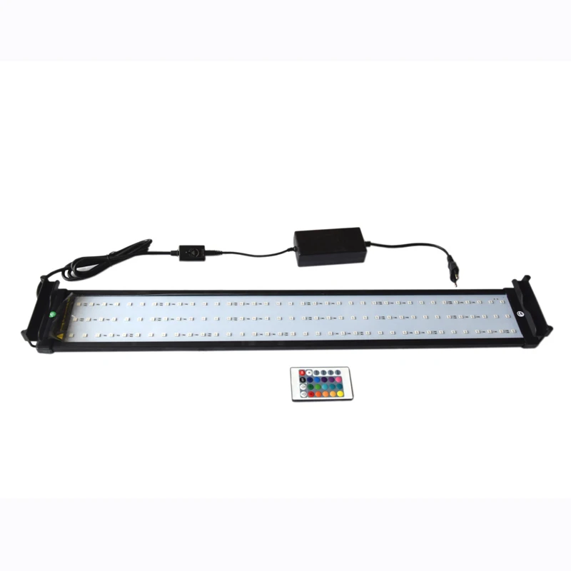 18 Вт 75 95 см изменение цвета аквариума светодиодное освещение для RGB LED с