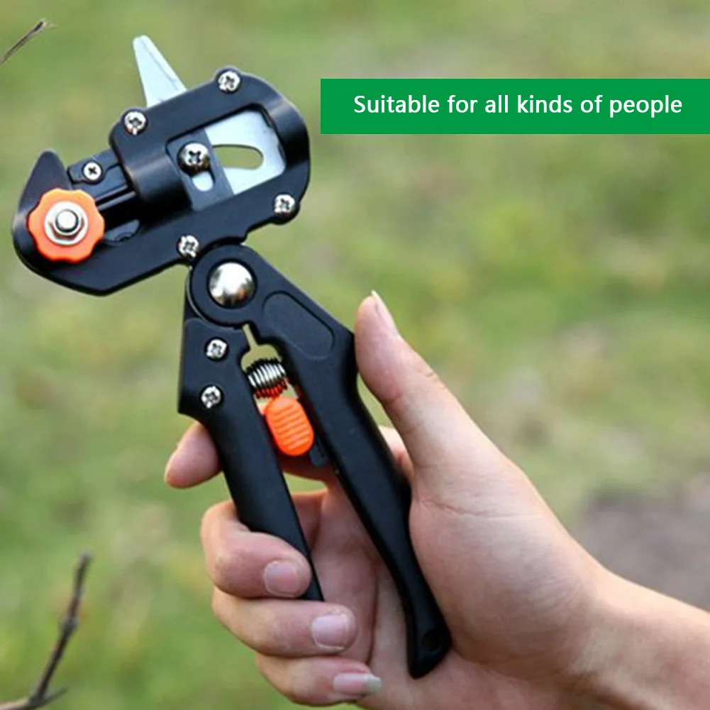 Garden Nursery Fruit Tree Grape Vine Pruner Shears Scissor Grafting Cutting Pruning Tools Set GHS99 Garden Nursery Fruit Tree Grape Vine Pruner Shears Scissor Grafting Cutting Pruning Tools Set GHS99