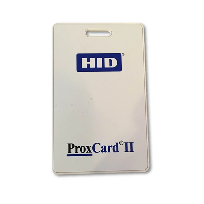 Подлинная HID ProxCard II 1326 LMSMV раскладушка Бесконтактная карта для контроля доступа стандарт 26 бит формат H10301