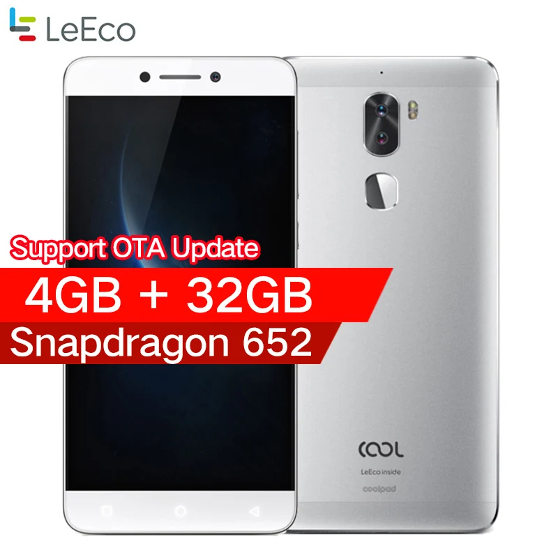 Original Leeco Cool 1 Coolpad Letv Cool1 4G LTE Mobile Phone Octa Core Android 6 0
