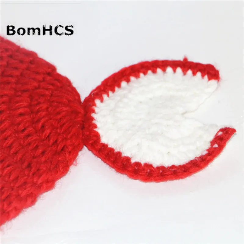 BomHCS забавные Цвет Золотая рыбка Карп шапочка ручной вязки зимой толстые шляпа Кепки Хэллоуина Рождественский подарок