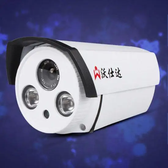 Surveillance Cameras Hd 1200 Line Array Infrared Waterproof Night Vision Security Camera Wholesale Safety Products
