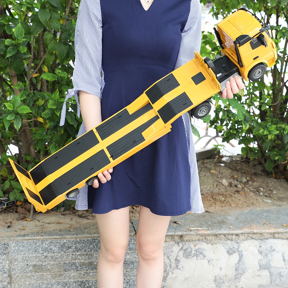 RC Tow Truck Remote Control Trailer 4wd Rc Truck Toys for Children Toys & Hobbies