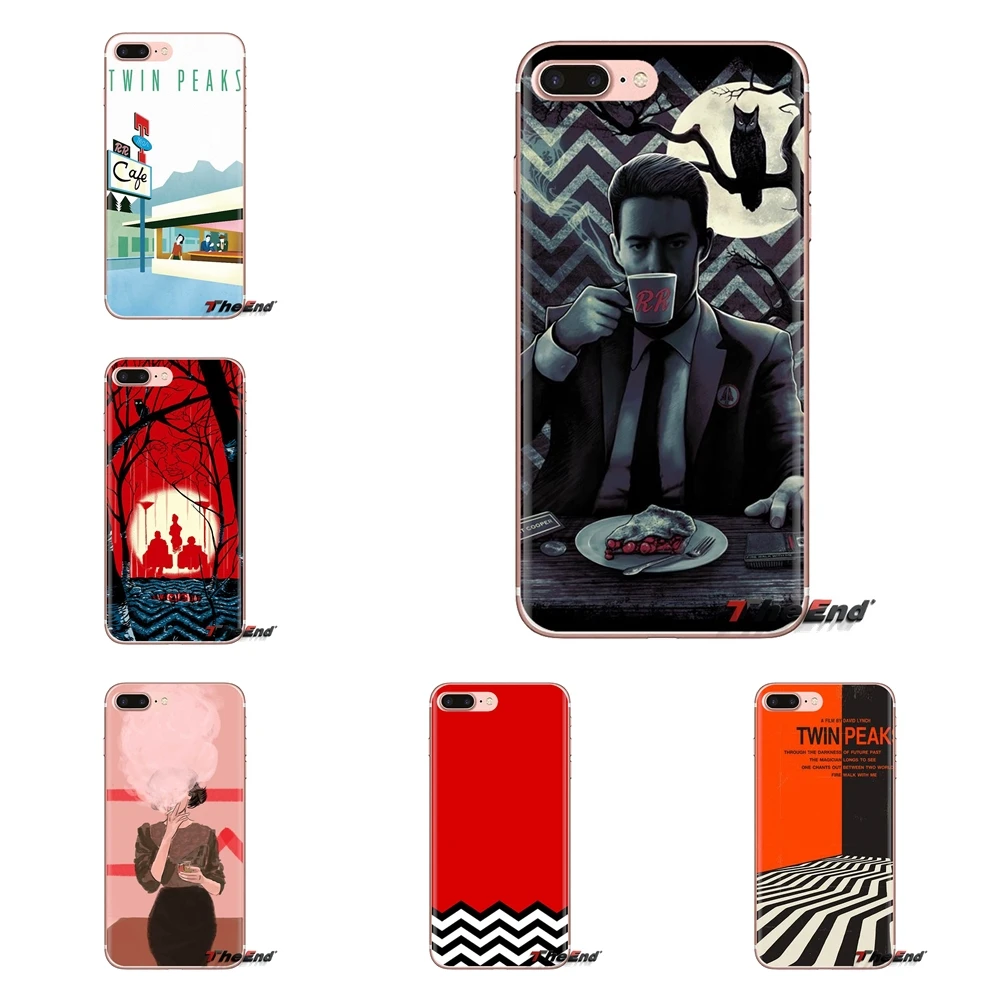 Twin Peaks Fire Walk With Me For Xiaomi Redmi 4A S2 Note 3 3S 4 4X 5 Plus 6 7 6A Pro Pocophone F1 Transparent Soft Cases Covers |