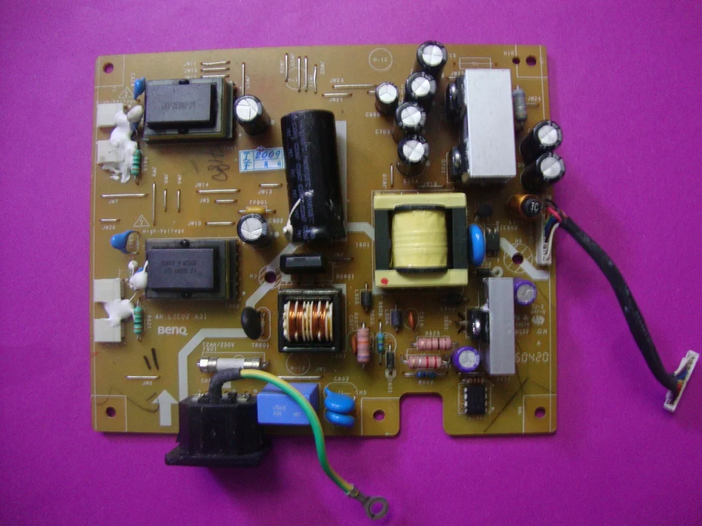 

Free Shipping>Original FP92W high-voltage power supply board 4H.L2E02.A35A31 board Q9W5-Original 100% Tested Working