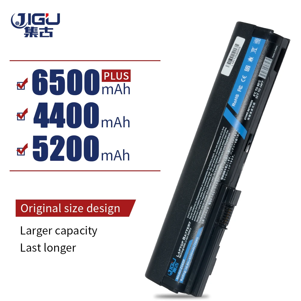 JIGU Laptop Battery HSTNN-DB2L HSTNN-DB2M HSTNN-I08C HSTNN-I92C HSTNN-C48C HSTNN-C49C HSTNN-UB2K For Hp ForEliteBook 2560p 2570P