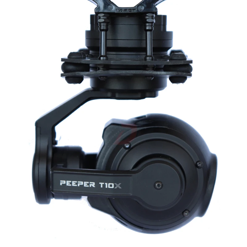 Легкая 365g 3 осевая камера UAV gimbal 10x zoom 1080P HD беспилотная камера| |