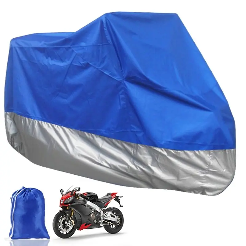 XXXL водонепроницаемый мотоцикл хранения пыли дождевик для Honda Harley