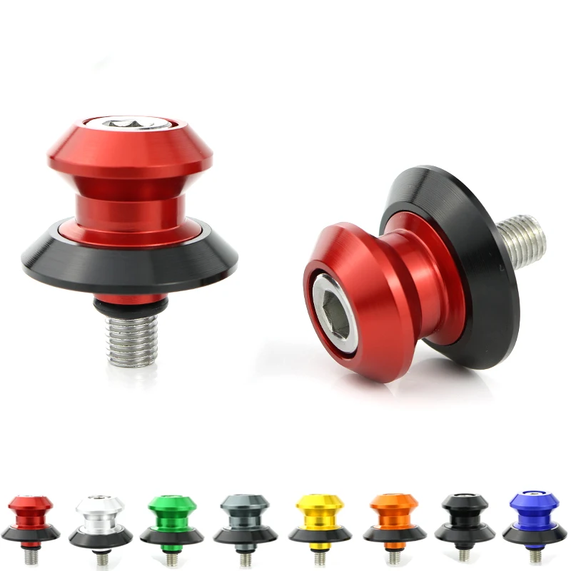 

Motorcycle CNC Swingarm Bobbins Screws Stand Bobbin For Yamaha FZ1 FZ-1 2001-2016