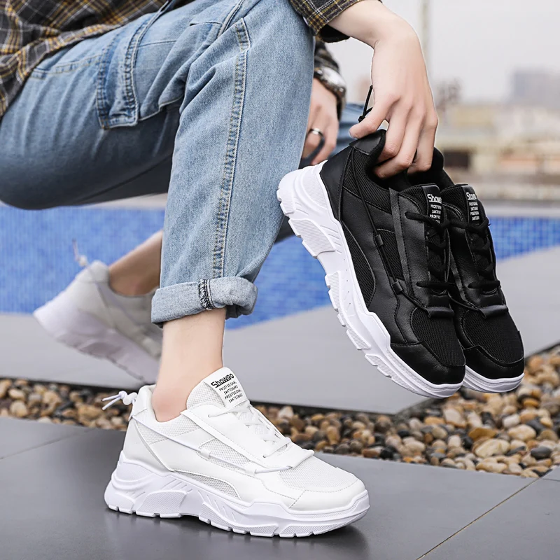 

Official Original Authentic Men Height Increasing Running Outdoor Sport Walking Lightweight Shoes Deportiva 270 Max 44 Sneaker