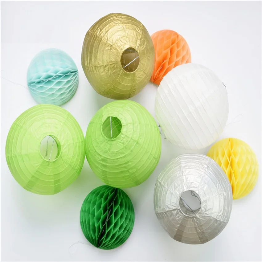 

1pcs/lot 8inch=20cm Round Chinese Paper Lantern Birthday Wedding Party decor gift craft DIY wholesale retail