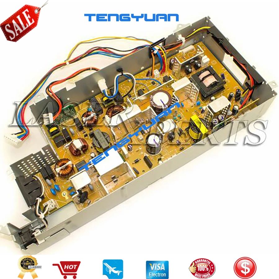 تستخدم-90 ٪ جديد الأصلي RM2-0545 RM2-0544 مجلس امدادات الطاقة ل HP M806/M830 أجزاء الطابعة على بيع