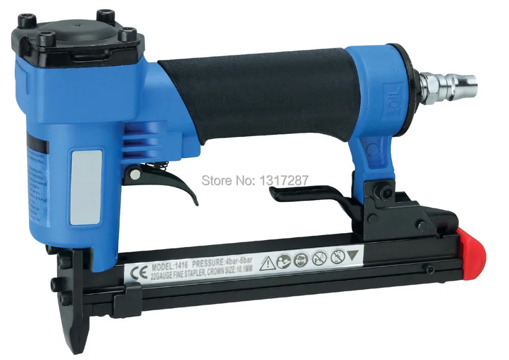 air stapler FS1416 A 1/2" pneumatic fine crown stapler, U style nail