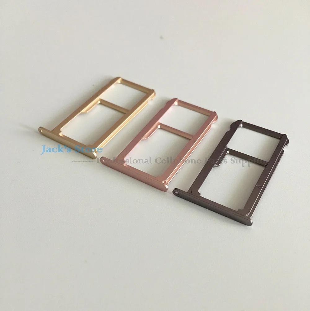 

For Huawei P9 SIM Card Holder Sim Card Tray Slot Fix Replacement Parts P9 Sim Tray Holder