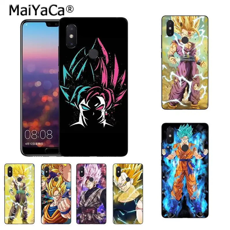 Maiyaca Dragon Ball Z Super Saiyan God Son Goku Phone Case For