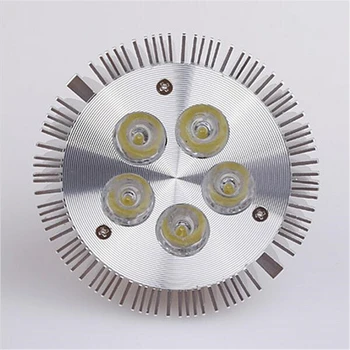 

16X LED PAR 30 5X3W 15W Spotlight E27 110V-240V Cool White Warm White dimmable PAR30 led bulb light lamp free shipping