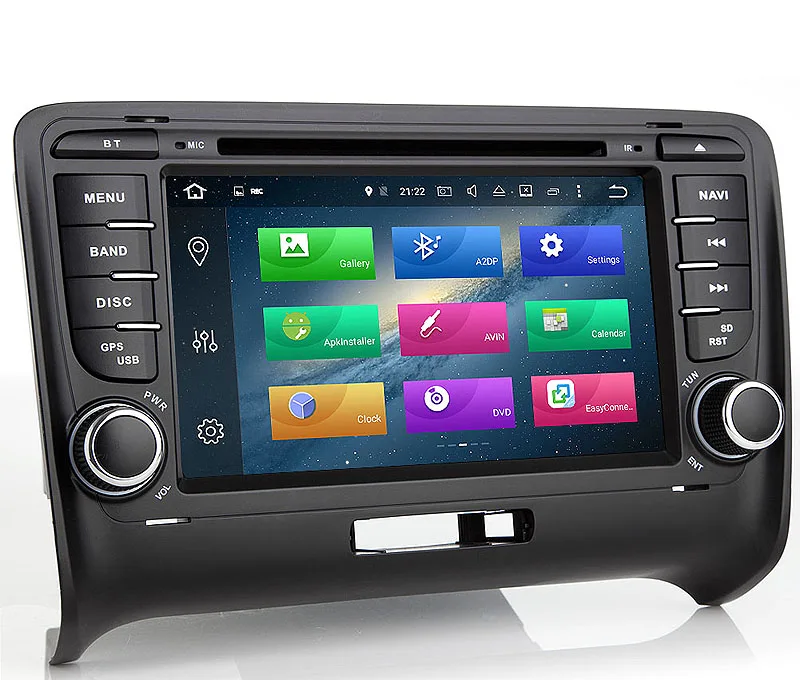 Sale Octa(8) Core Android 8.0 Car Dvd Player gps FOR Audi TT Navi audio multimedia auto stereo RAM 4G ROM 32G 2