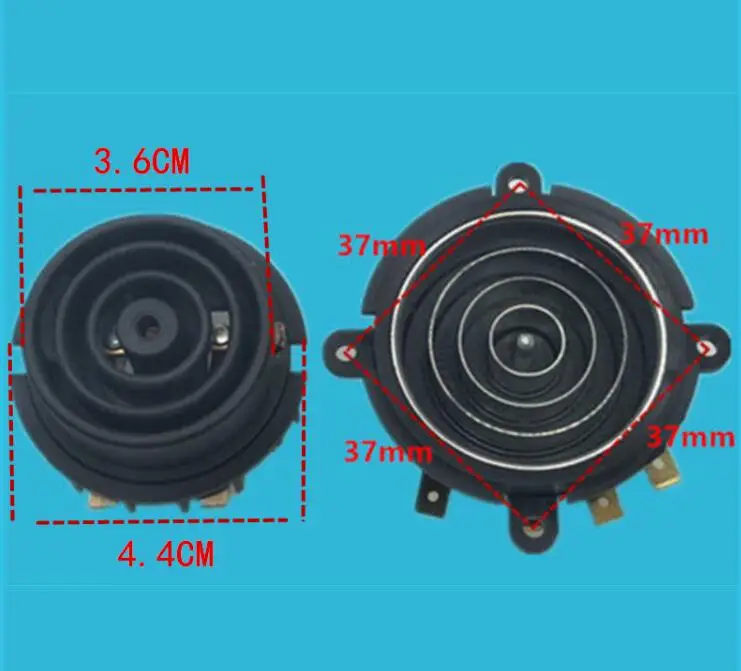 Запчасти для электрочайника один комплект температурный контроль Соединитель с выключателем термостат