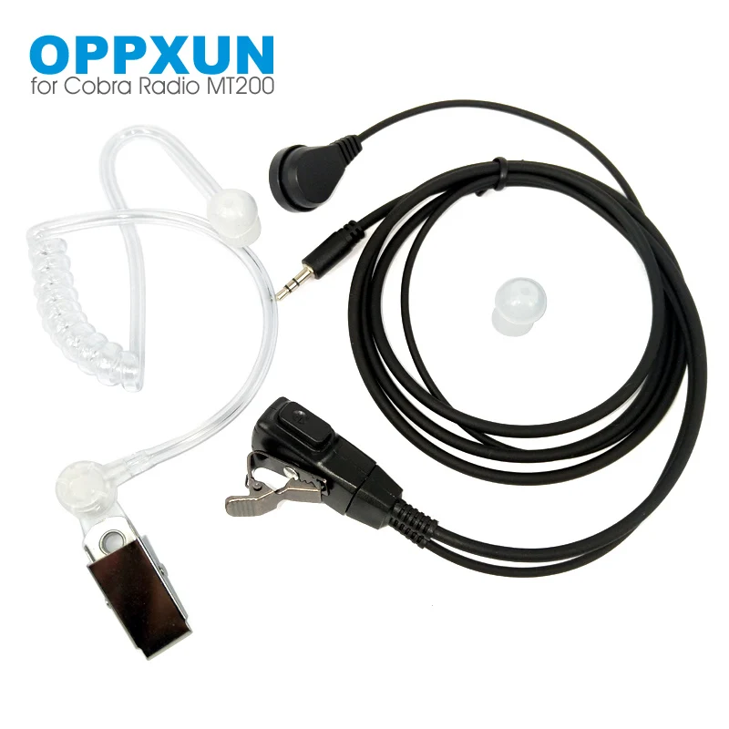 imágenes para 2.5mm 1 Pin Auricular Tubo de Aire Auricular PTT Mic para Croba Radio MT200 PR240 Li-3900 CX80 CXT85 Walkie Talkie Dedicado accesorios imágenes para 2.5mm 1 Pin Auricular Tubo de Aire Auricular PTT Mic para Croba Radio MT200 PR240 Li-3900 CX80 CXT85 Walkie Talkie Dedicado accesorios