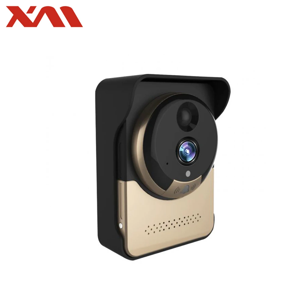 

Wireless doorbell with camera Full HD 1080P Video Intercom with Battery Fish eye 360 Panoramic mini Cam wifi 2.0mp ring bell