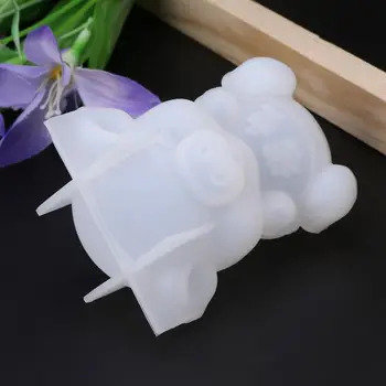 

Silicone Mold Pig Cute 3D Solid Piggy Year Chinese Words Lucky Molds DIY Epoxy Resin Tools Jewelry Making Cake Fondant Handmade