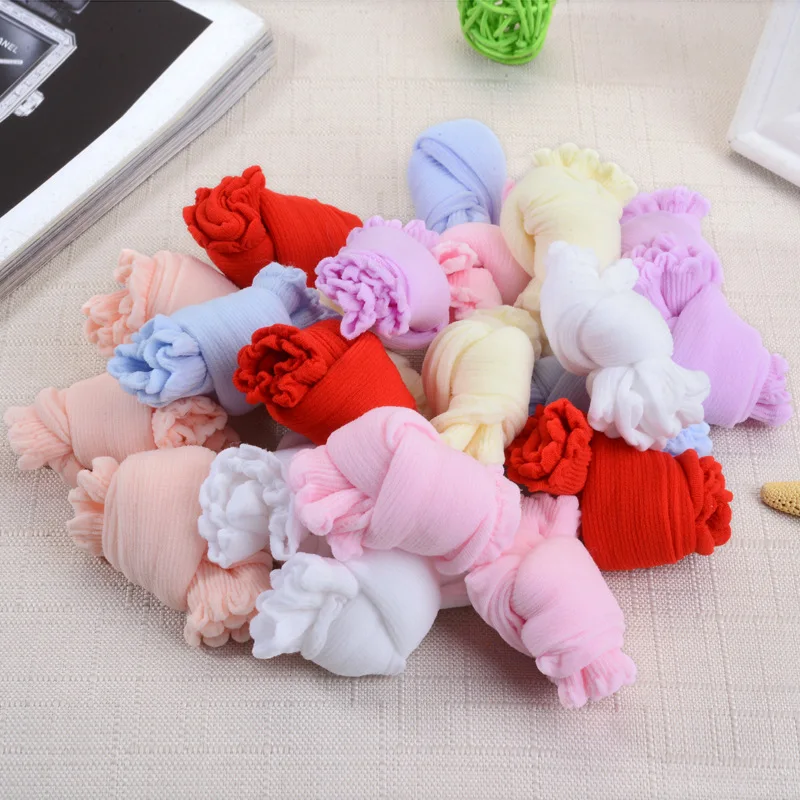 Kids Socks 10 pairs Summer Thin Section Colorful Short