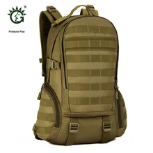 Famosa Marca 35L Deportes Al Aire Libre Táctico Militar Molle Mochila Bolsas De Senderismo Mochilas Bolsa Mochila Camping Tactica