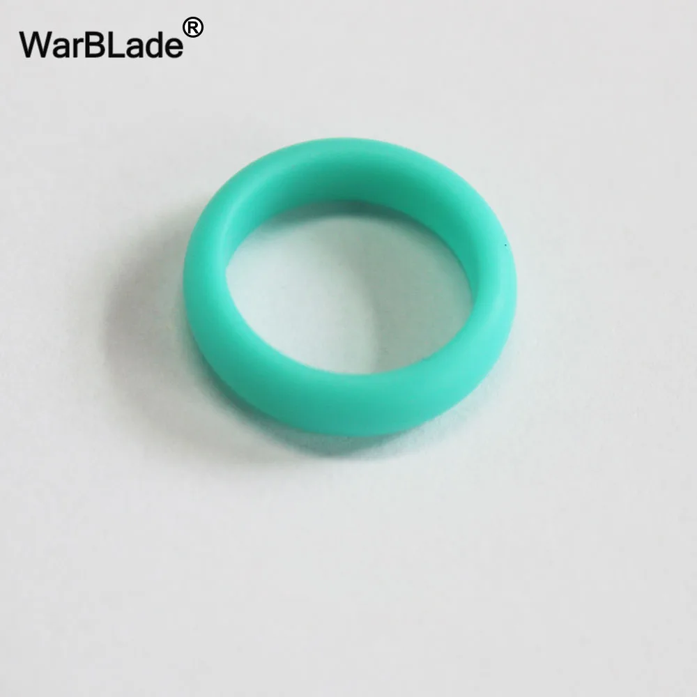WarBLade 5mm Food Grade FDA Silicone Finger Rings For Women Wedding Rubber Bands Hypoallergenic Flexible Sports Silicone Ring 4