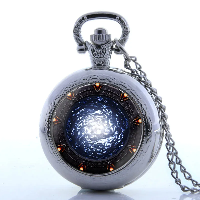 

Luxury Golden Transparent Skeleton Steampunk Mechanical Hand Wind PocketWatch Hollow Out Gifts Pocket Watch Open Face