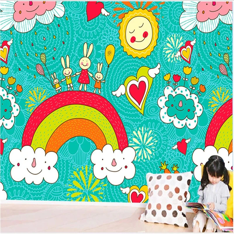 Wallpaper Taman Kanak Kanak - Dekorasi Rumah