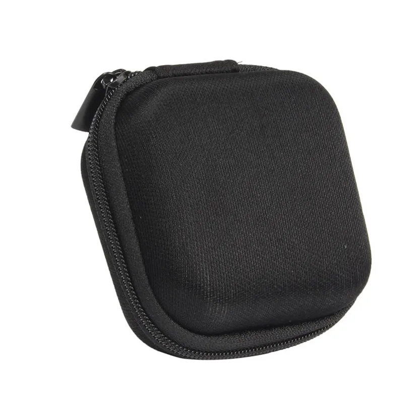 Headphone Earbud Carrying Storage Bag Pouch Hard Case For Earphone