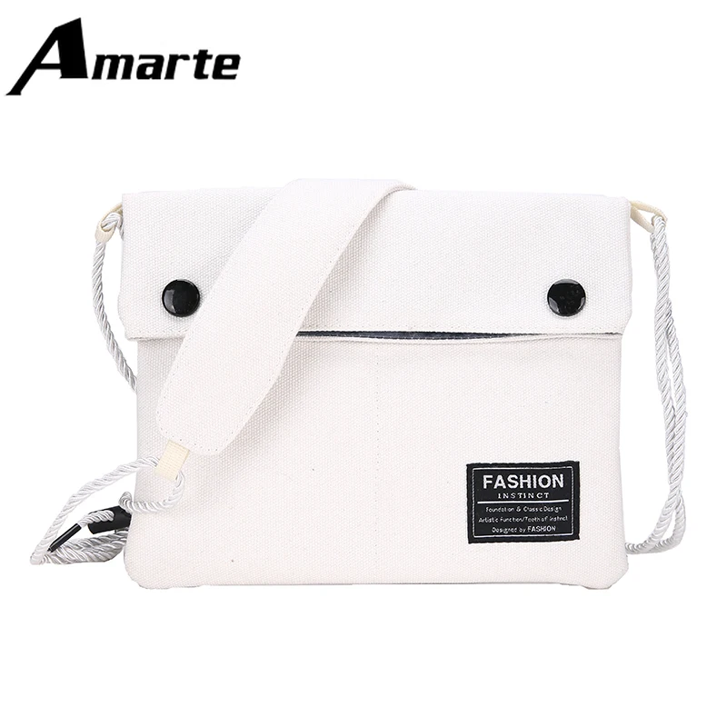 

2019 Amarte popular canvas crossbody bags for women luxury handbags women bags designer fashion high capacity travel wild bags