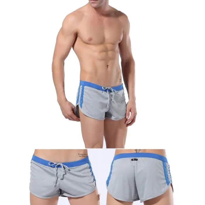 New Men's Trunks Sports Wear Sexy Short Beach Pants Fashion NFE99