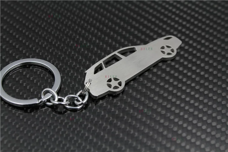 Нержавеющая сталь Подходит для Audi A4 A6 Q3 Q7 Q5 брелок кольцо сумка подвеска|key ring|pendant