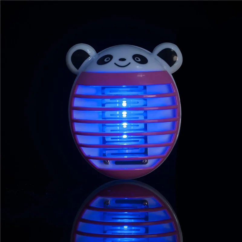 

EU US Cute Mini Plug Electric Mosquito Killer Anti Mosquito Repellent Fly Insect Killer Bug Zapper Home LED Insect Trap