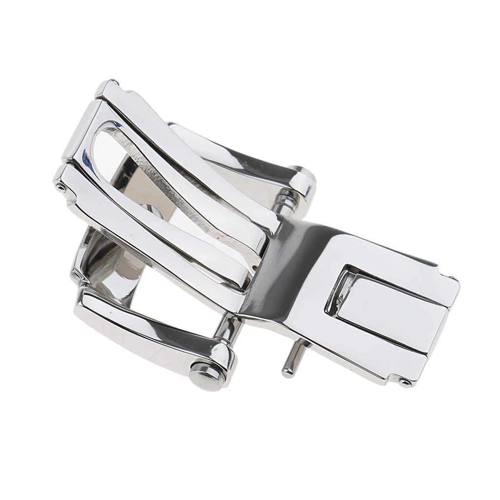 Stainless Steel Deployment Butterfly Buckle Clasp for Watch Strap 18mm