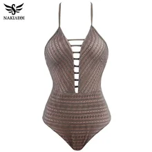 NAKIAEOI, сексуальный, на шнуровке, сдельный купальник, для женщин, купальник,, бандаж, монокини, купальные костюмы, купальник для женщин, пляжная одежда