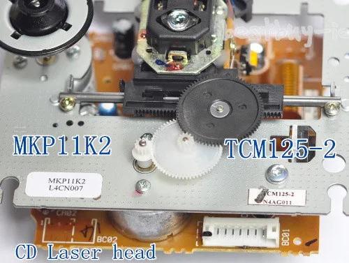 THOMSON CD VCD LASER HEAD TCM125-2 / MKP11K2 MECHANISM