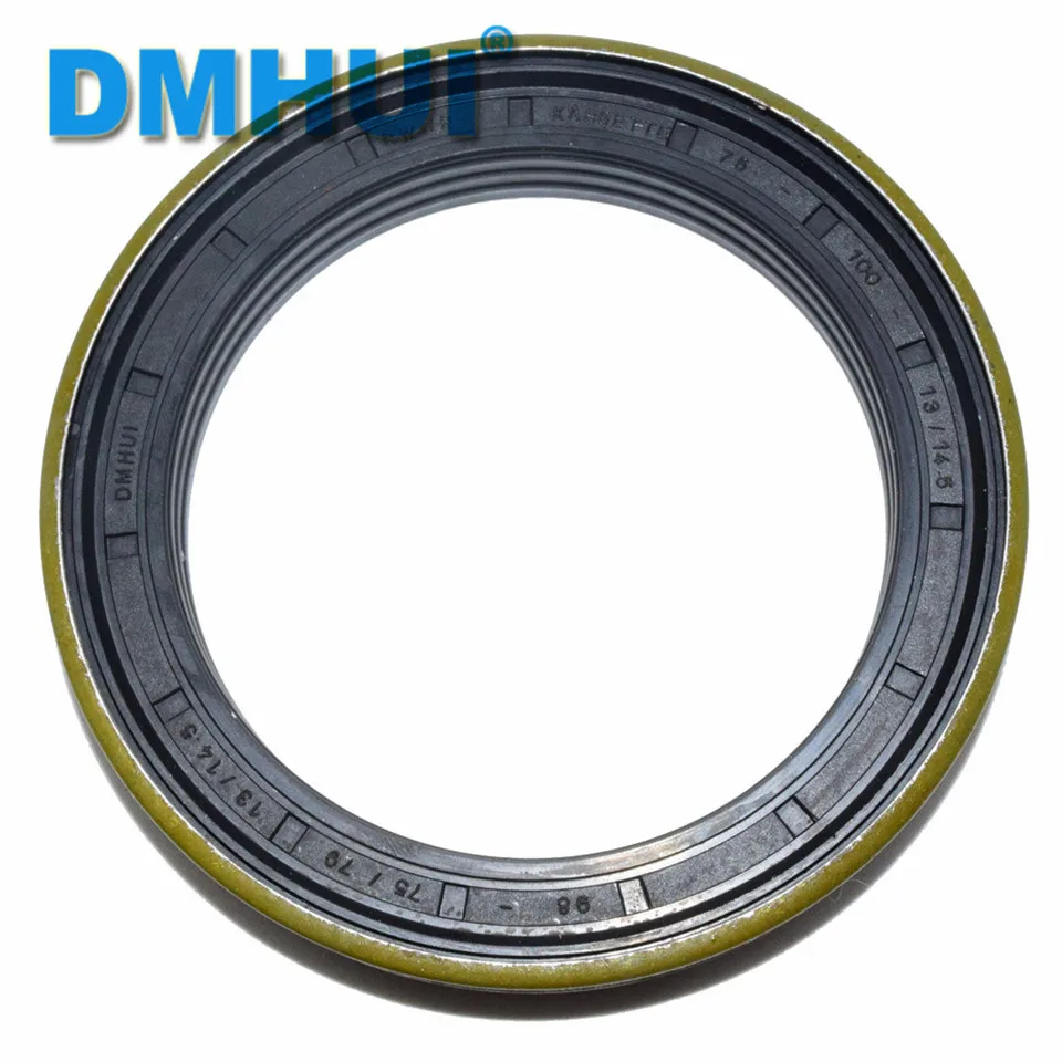 height, model pack Rotary shaft oil seal 75 x 100 x 