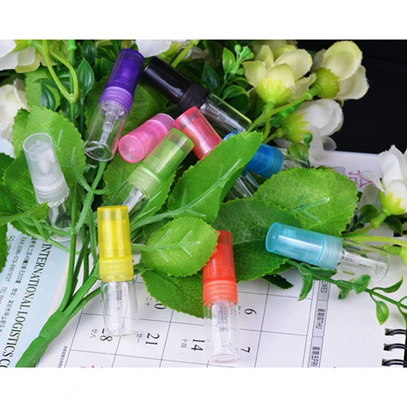 MUB-50-pcs-lot-2ml-Clear-Glass-Refillable-Perfume-Bottles-10-Colors-Mini-Bouteilles-De-Parfum (5)