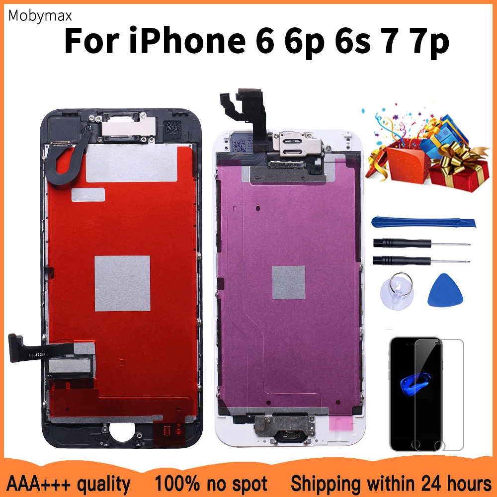 Полный ЖК дисплей или полный комплект дисплея для iPhone 6 6s plus 7 Plus замена экрана с