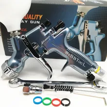 Плюс Профессиональный гравитационный распылитель автомобильный краскопульт окрашенный высокоэффективный 1,3 мм сопло HD-1 распылитель HD-2