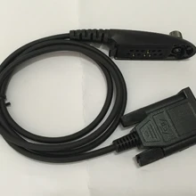 Кабель для программирования шнур COM для Motorola GP318 GP328 GP338 GP329 GP339 GP320 GP340 GP360 GP380 двухстороннее радио аксессуары