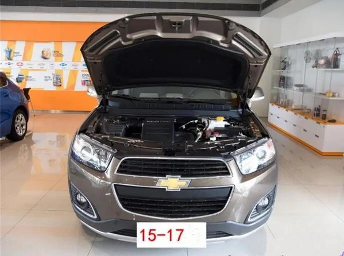 EOsuns Решетка переднего бампера для Chevrolet Captiva 2008