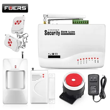 

GSM10A Wireless GSM Alarm System Wireless home Security Alarm System Sensor Alarme Systems Security Dual Antenna Alarma Suits