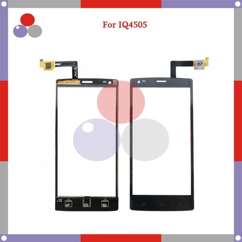 10 шт./лот 5 0 ''для Fly iq 4505 iq4505 quad era life 7 сенсорный экран Сенсорная панель
