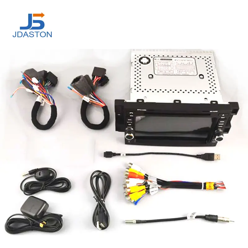 JDASTON Android 10 автомобильный мультимедийный плеер для Chevrolet Epica Captiva Lova Aveo Spark Optra Holden